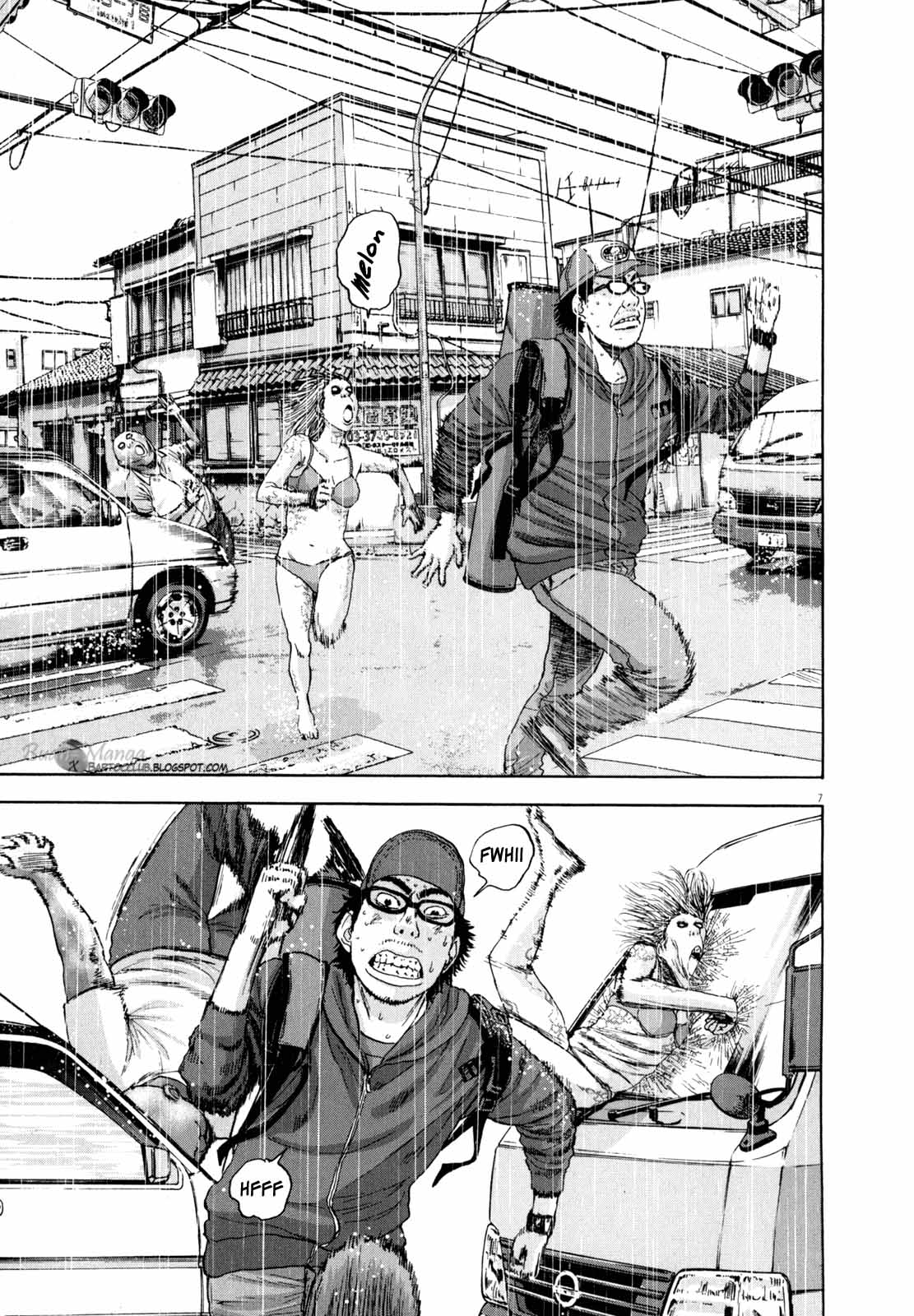 I Am a Hero Chapter 21 Bahasa Indonesia