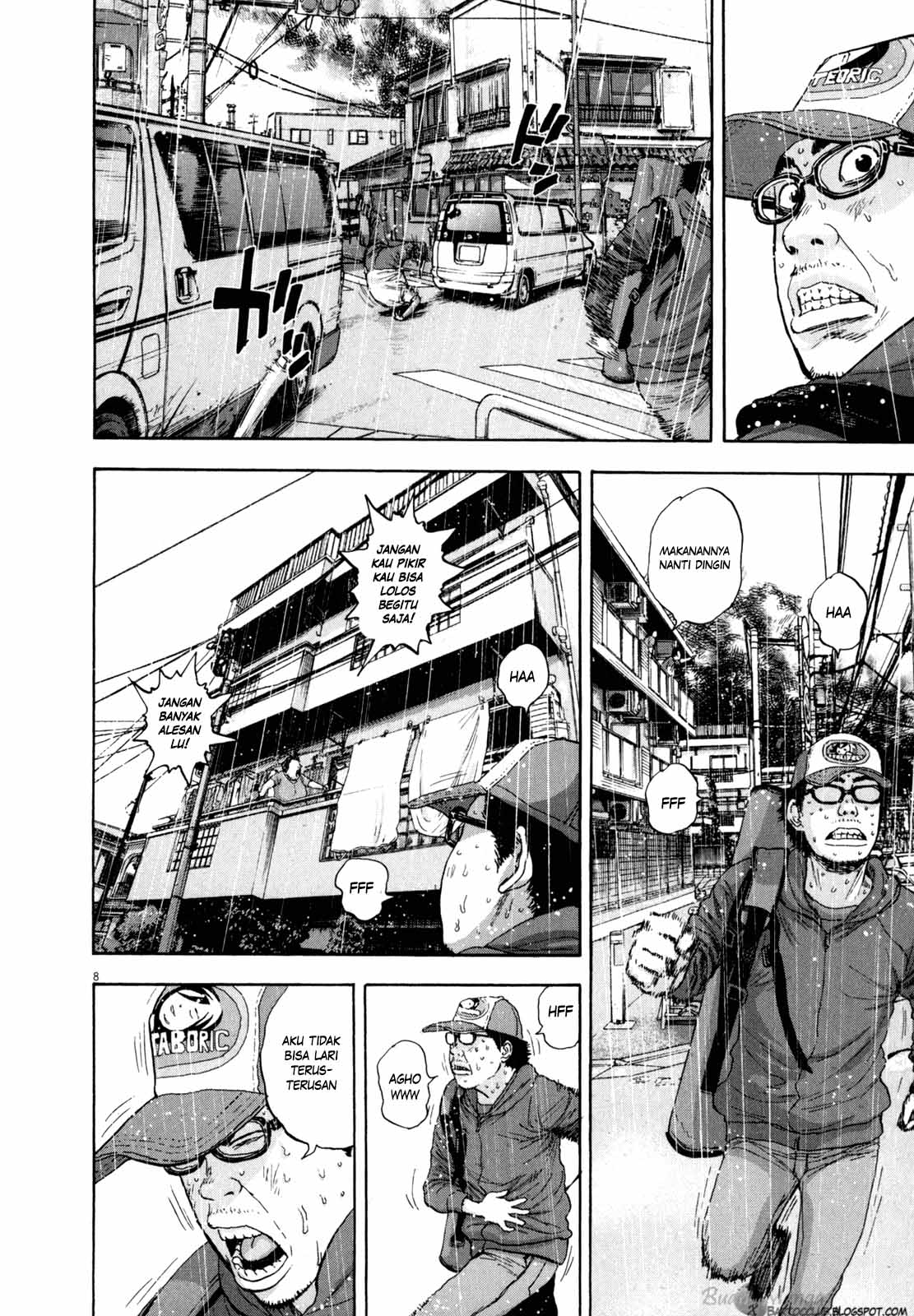 I Am a Hero Chapter 21 Bahasa Indonesia