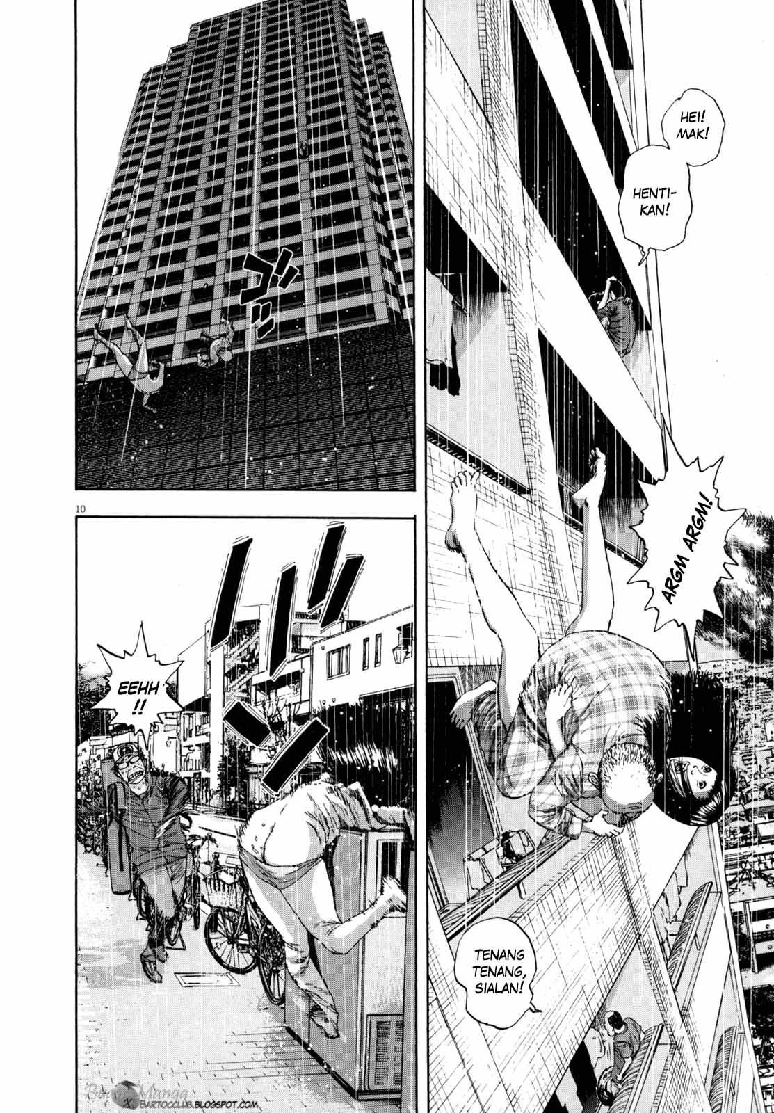 I Am a Hero Chapter 21 Bahasa Indonesia