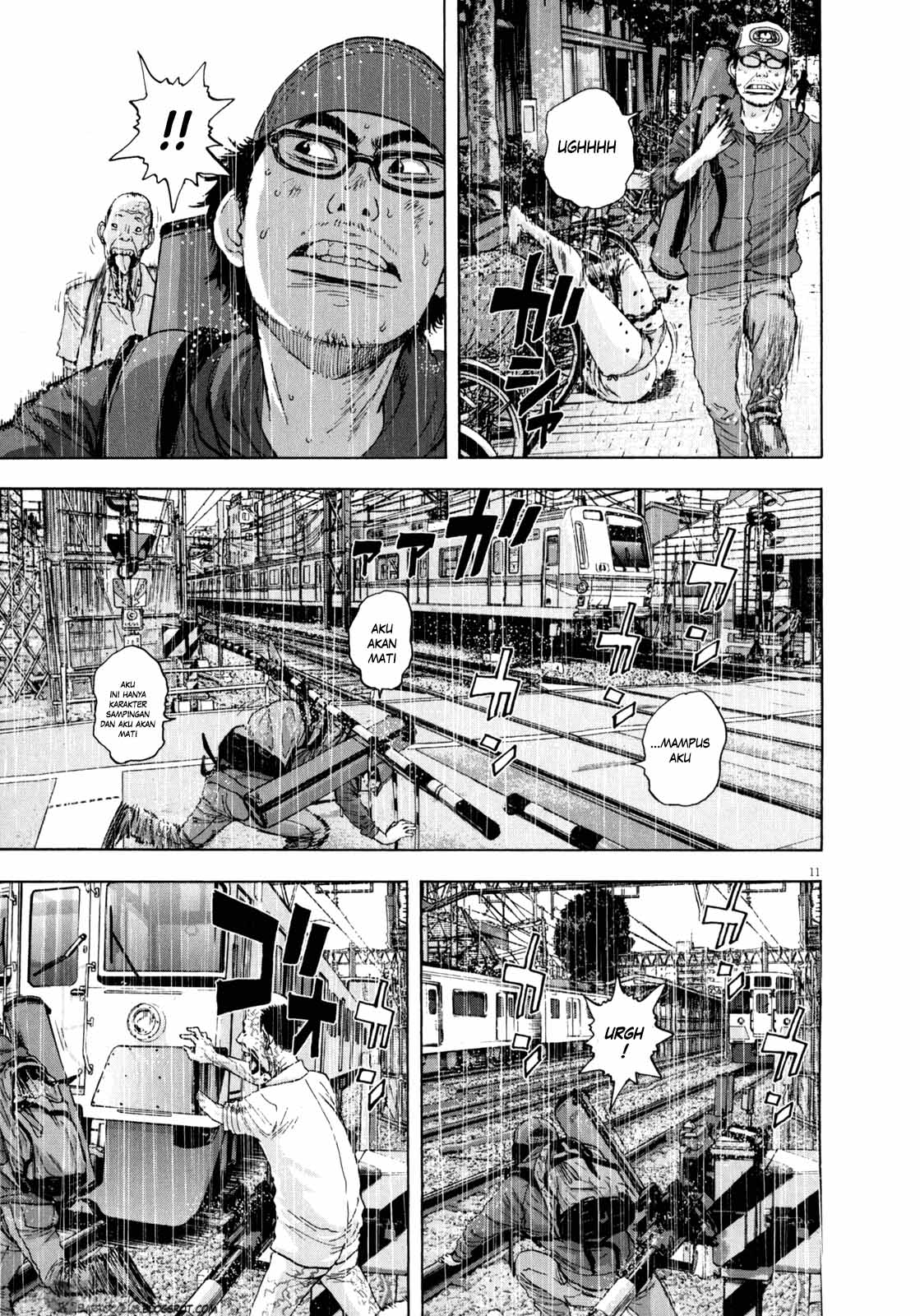 I Am a Hero Chapter 21 Bahasa Indonesia