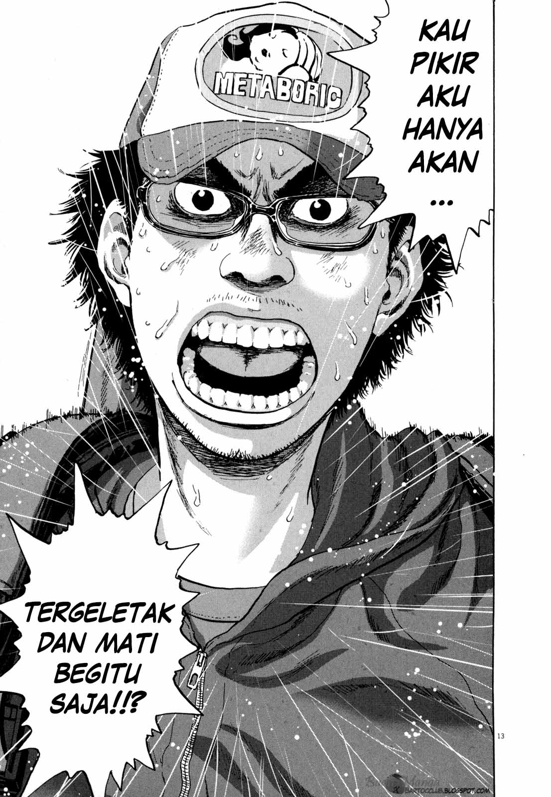 I Am a Hero Chapter 21 Bahasa Indonesia