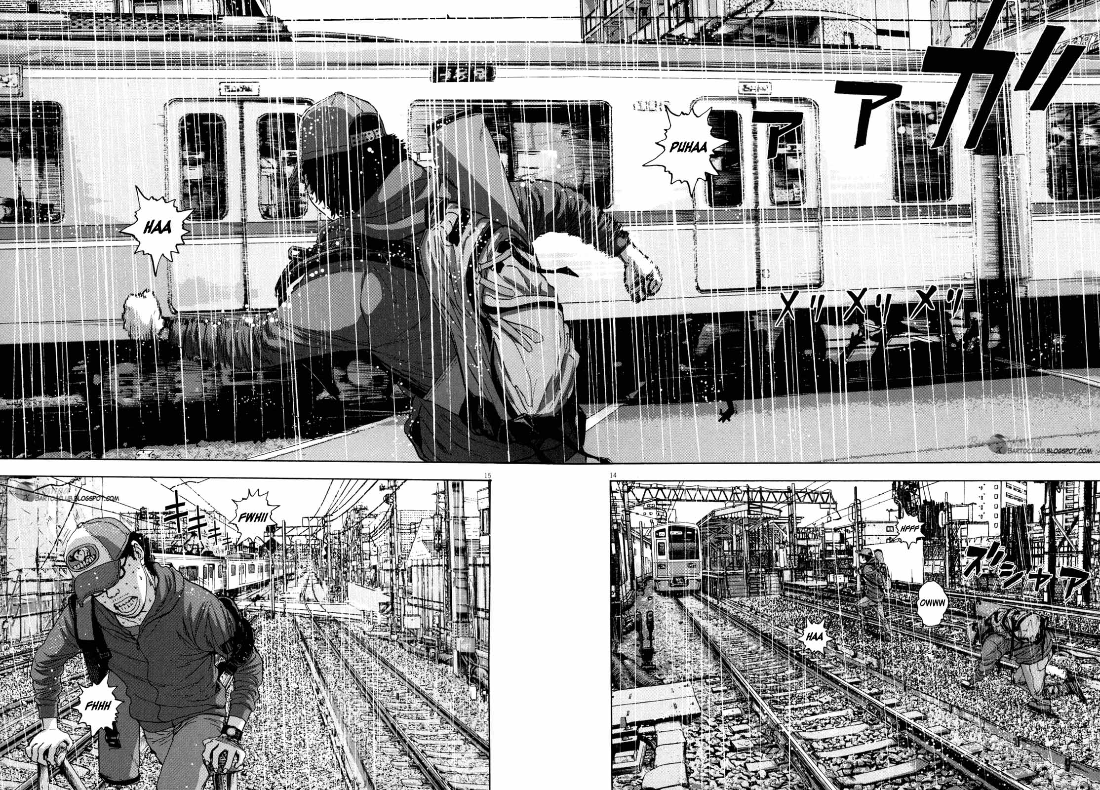 I Am a Hero Chapter 21 Bahasa Indonesia