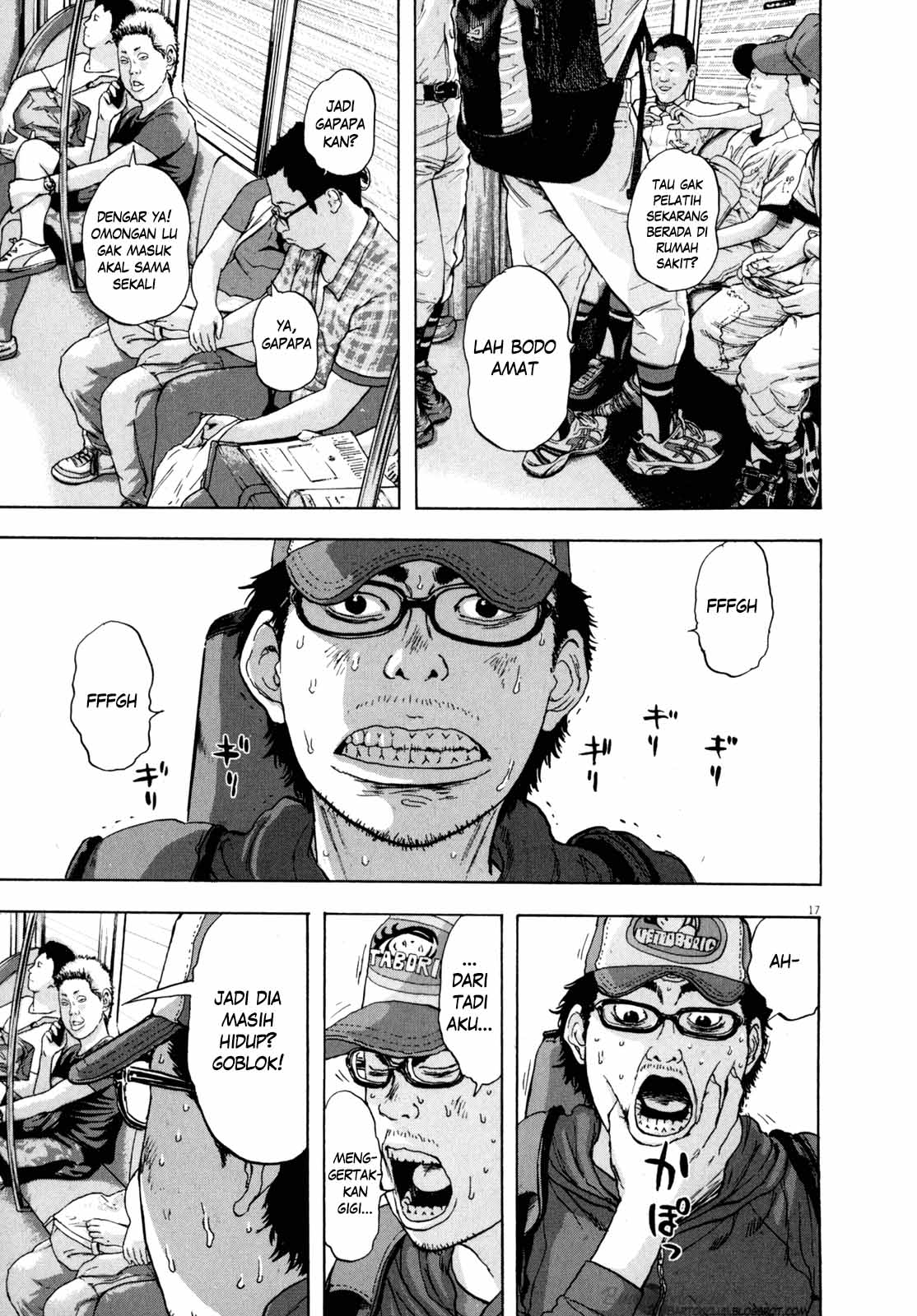 I Am a Hero Chapter 21 Bahasa Indonesia