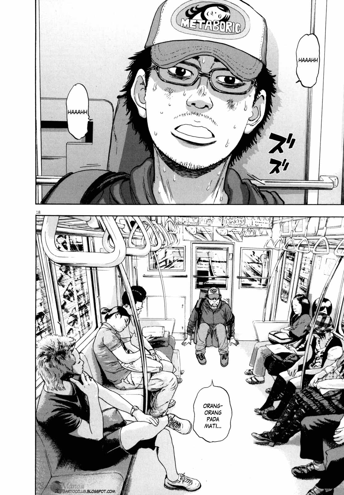 I Am a Hero Chapter 21 Bahasa Indonesia