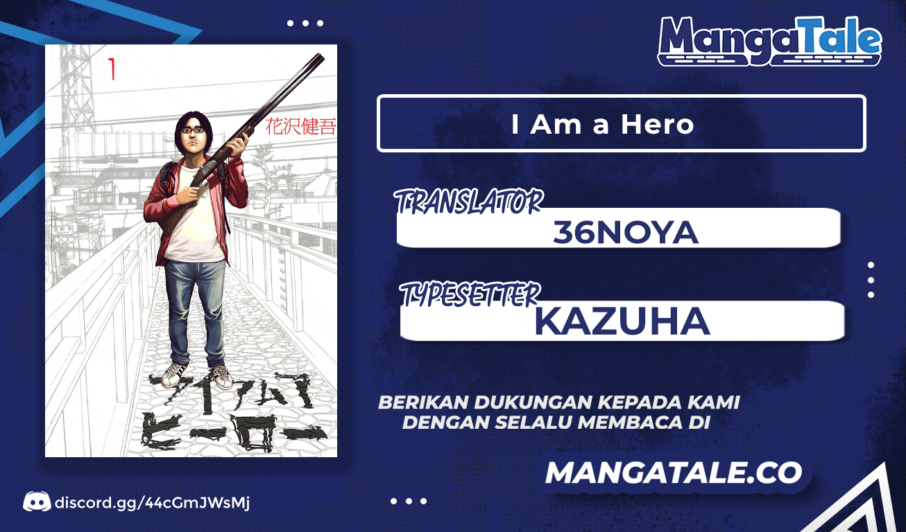 I Am a Hero Chapter 52 Bahasa Indonesia