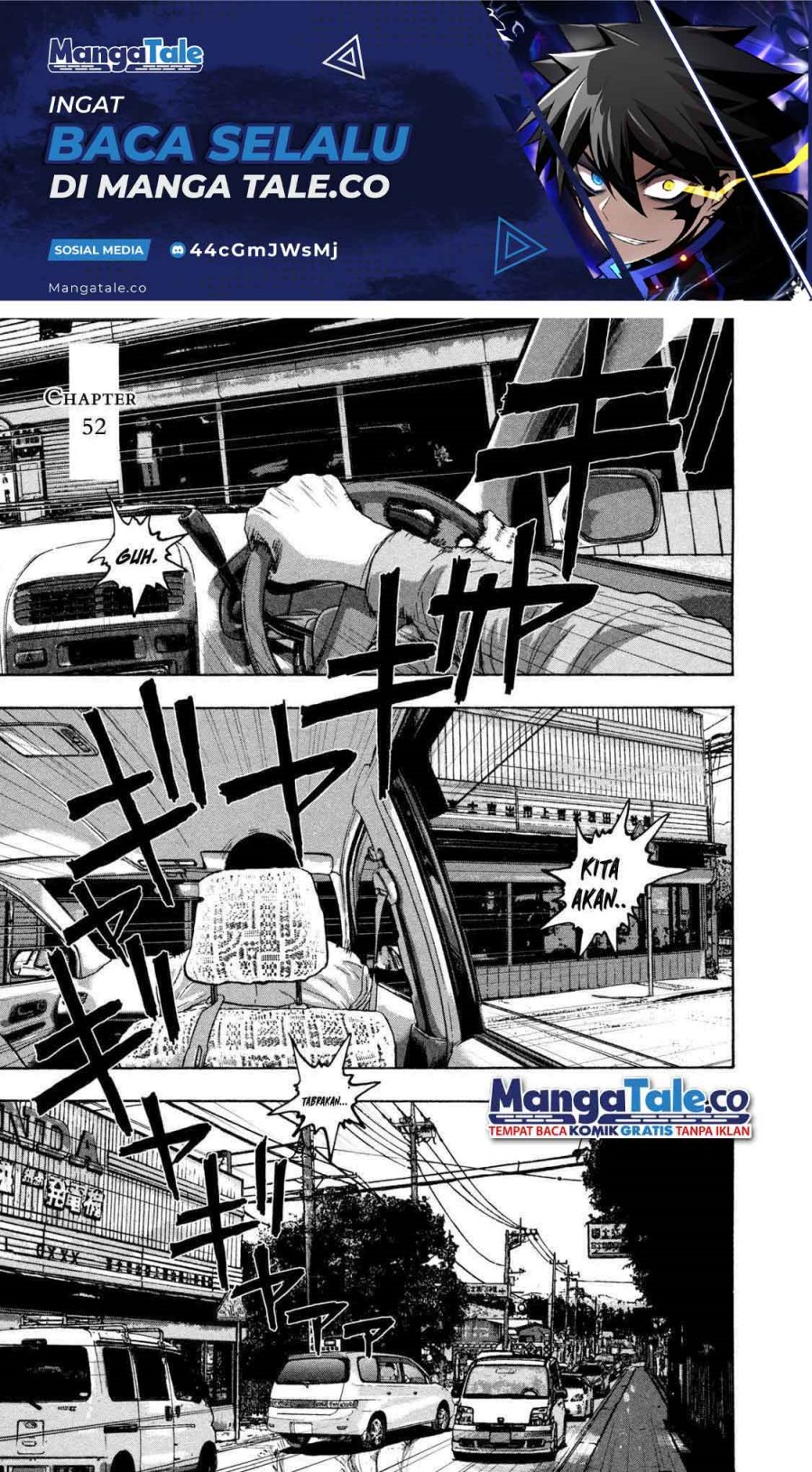 I Am a Hero Chapter 52 Bahasa Indonesia