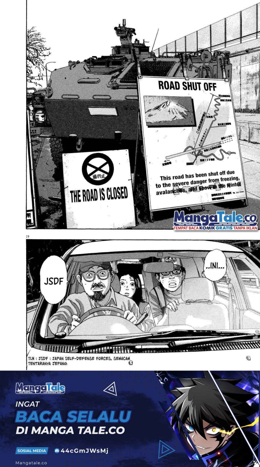 I Am a Hero Chapter 52 Bahasa Indonesia