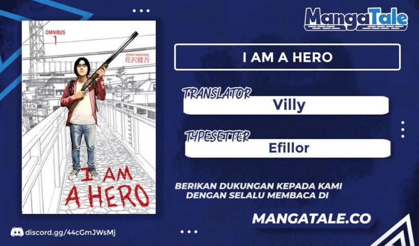 I Am a Hero Chapter 56 Bahasa Indonesia