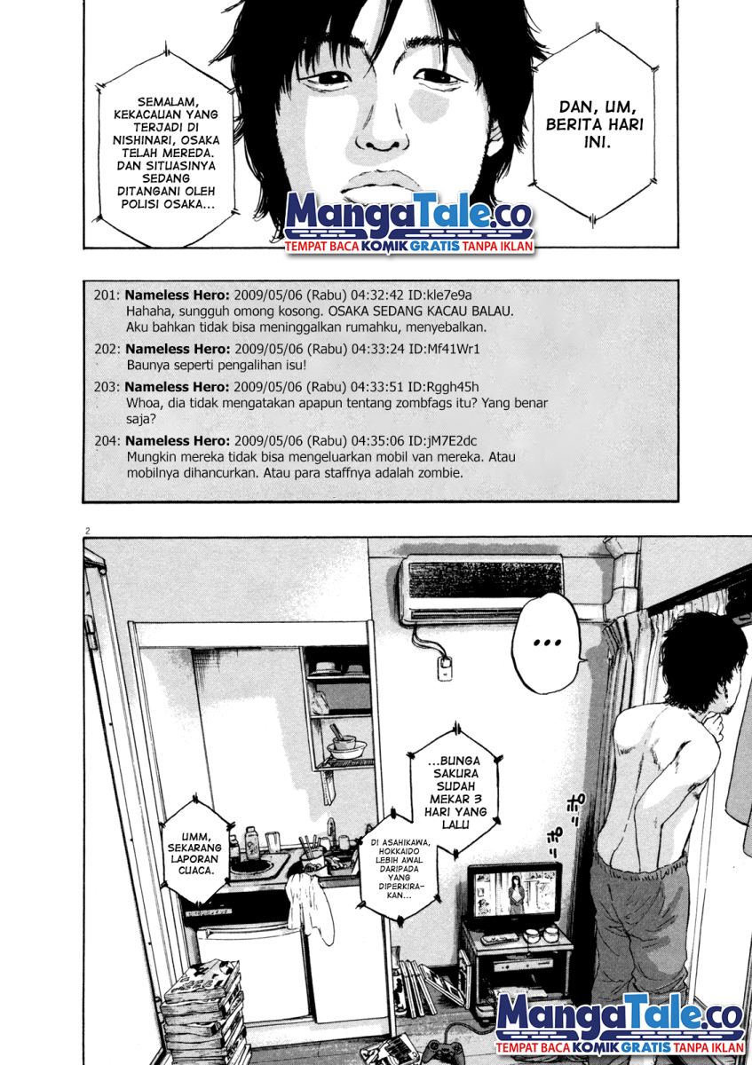 I Am a Hero Chapter 56 Bahasa Indonesia