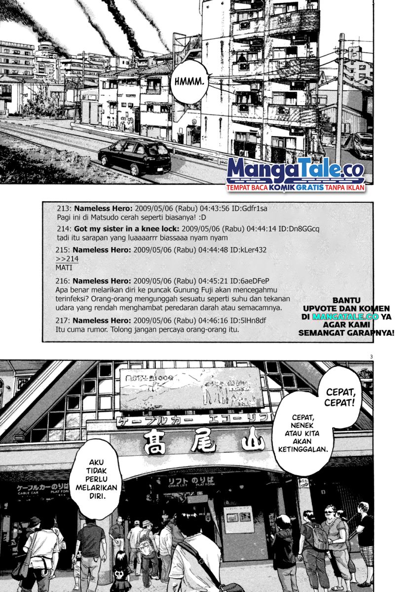 I Am a Hero Chapter 56 Bahasa Indonesia