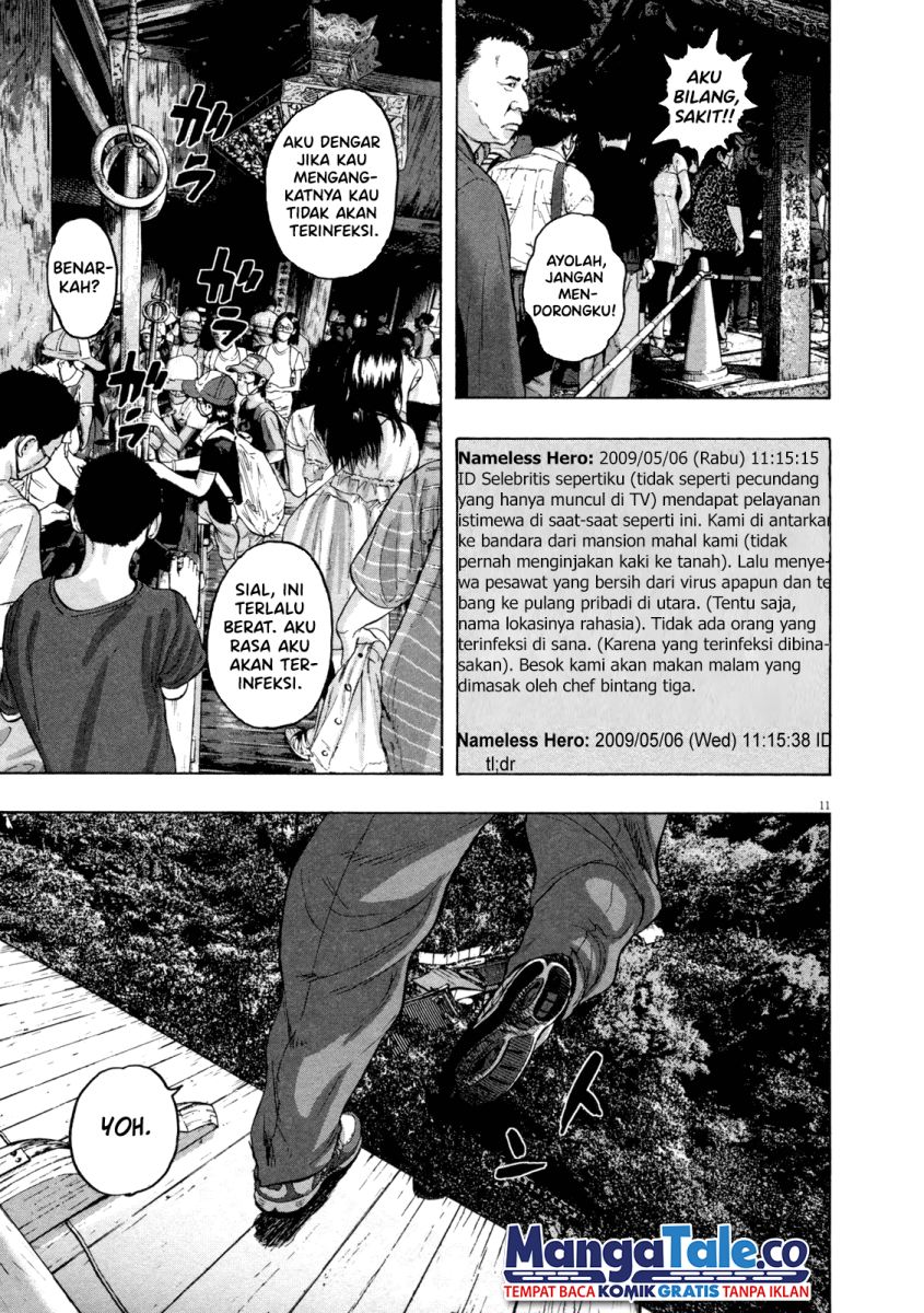 I Am a Hero Chapter 56 Bahasa Indonesia