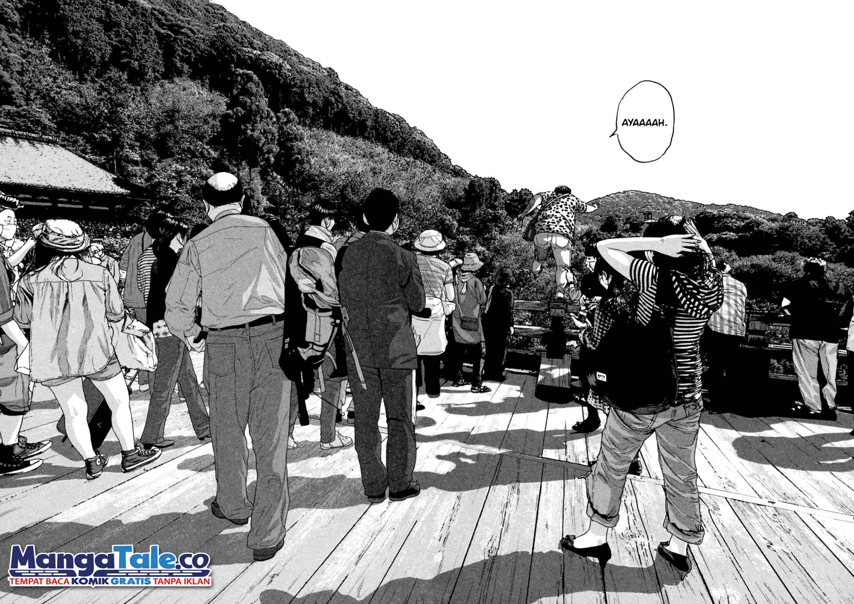 I Am a Hero Chapter 56 Bahasa Indonesia