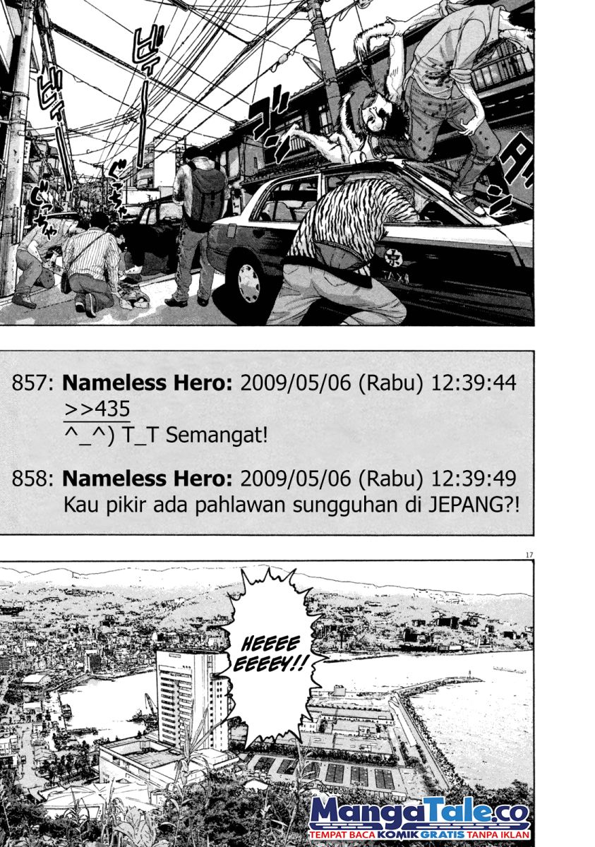 I Am a Hero Chapter 56 Bahasa Indonesia