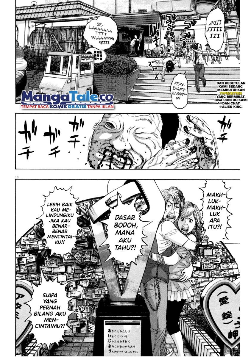 I Am a Hero Chapter 56 Bahasa Indonesia