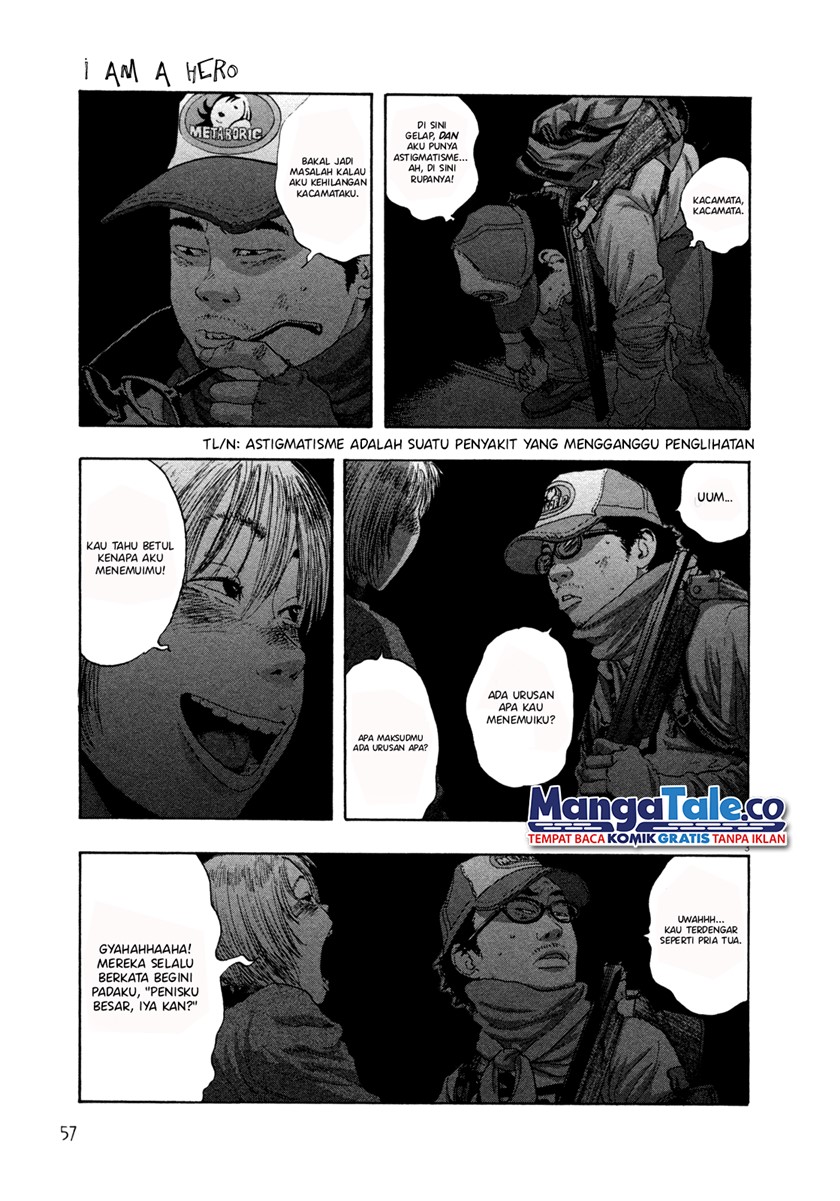 I Am a Hero Chapter 72 Bahasa Indonesia