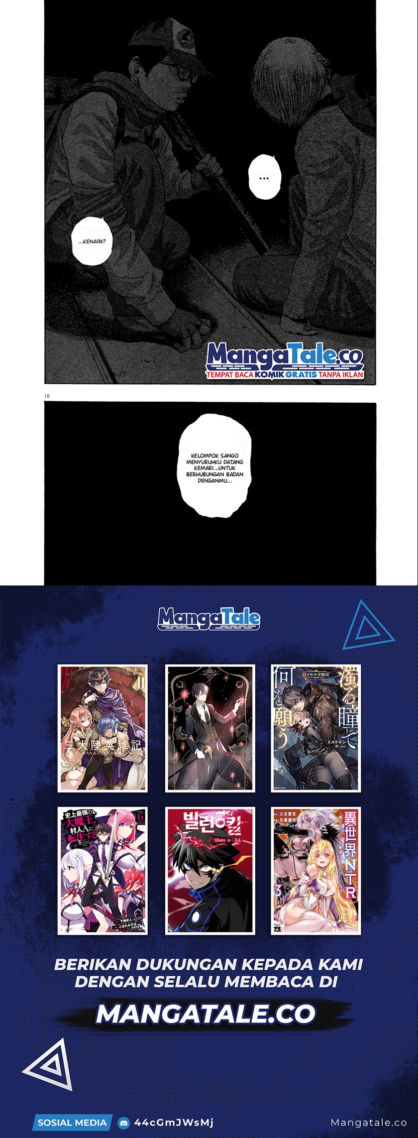 I Am a Hero Chapter 72 Bahasa Indonesia