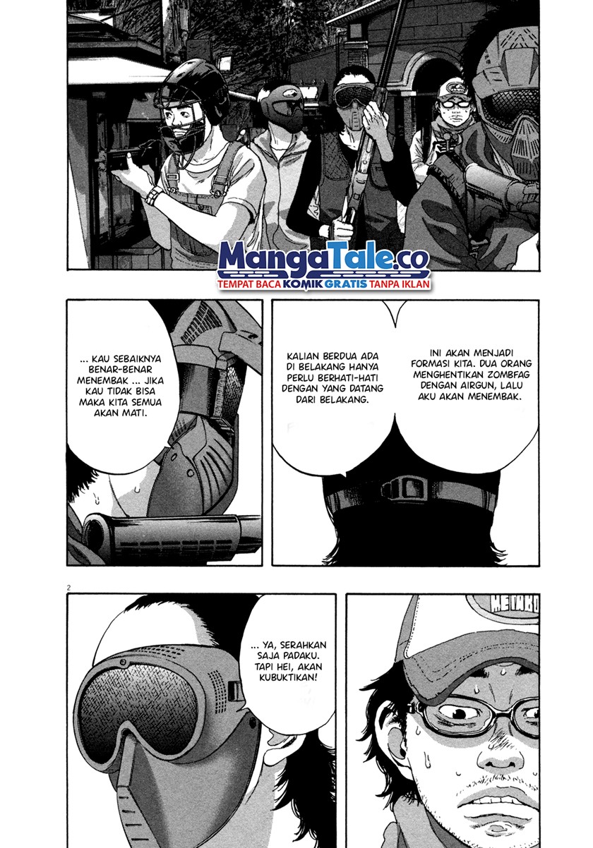 I Am a Hero Chapter 79 Bahasa Indonesia