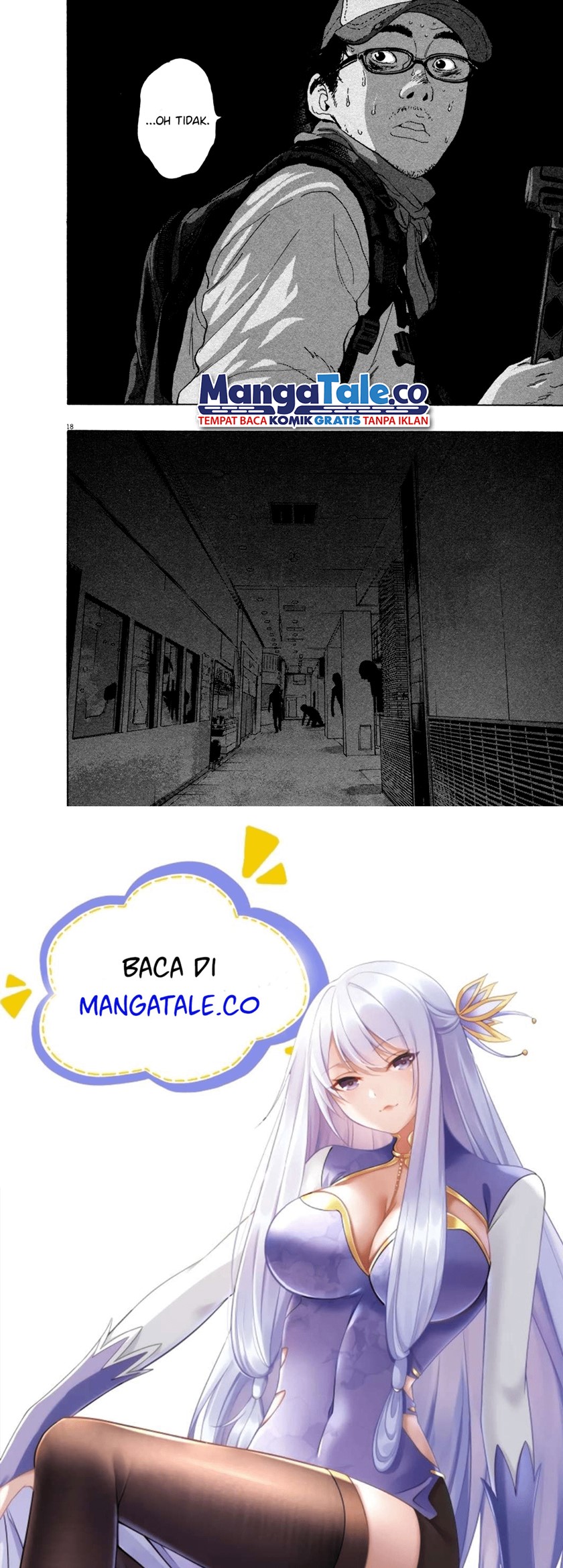 I Am a Hero Chapter 79 Bahasa Indonesia