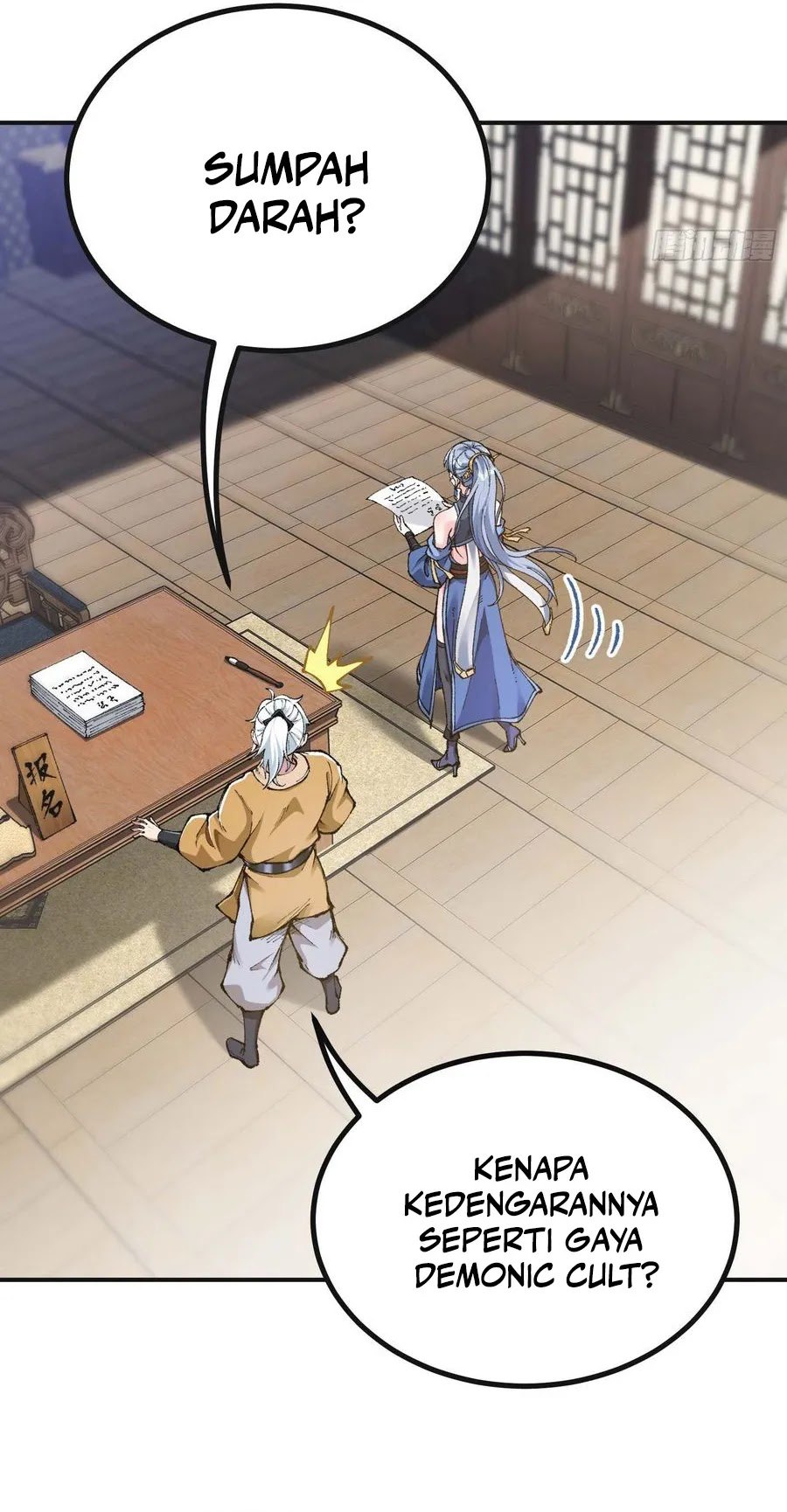 I Am a Living Beast in the World of Cultivation Chapter 05 Bahasa Indonesia