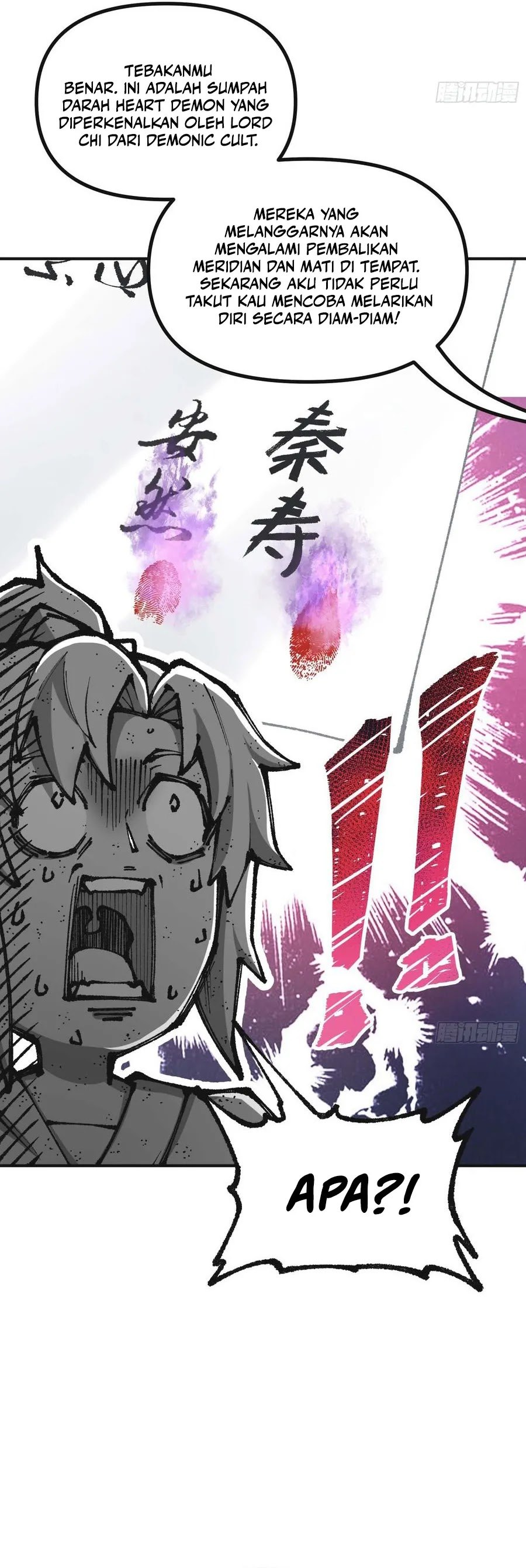 I Am a Living Beast in the World of Cultivation Chapter 05 Bahasa Indonesia