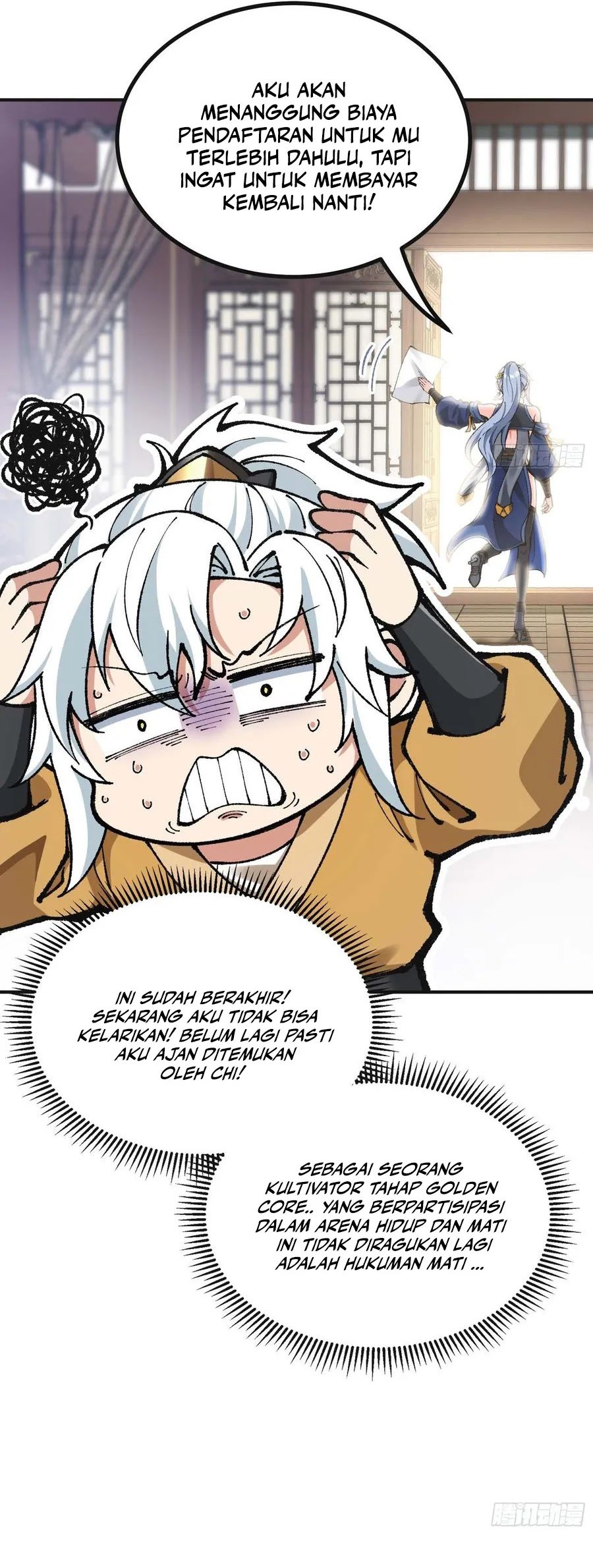 I Am a Living Beast in the World of Cultivation Chapter 05 Bahasa Indonesia