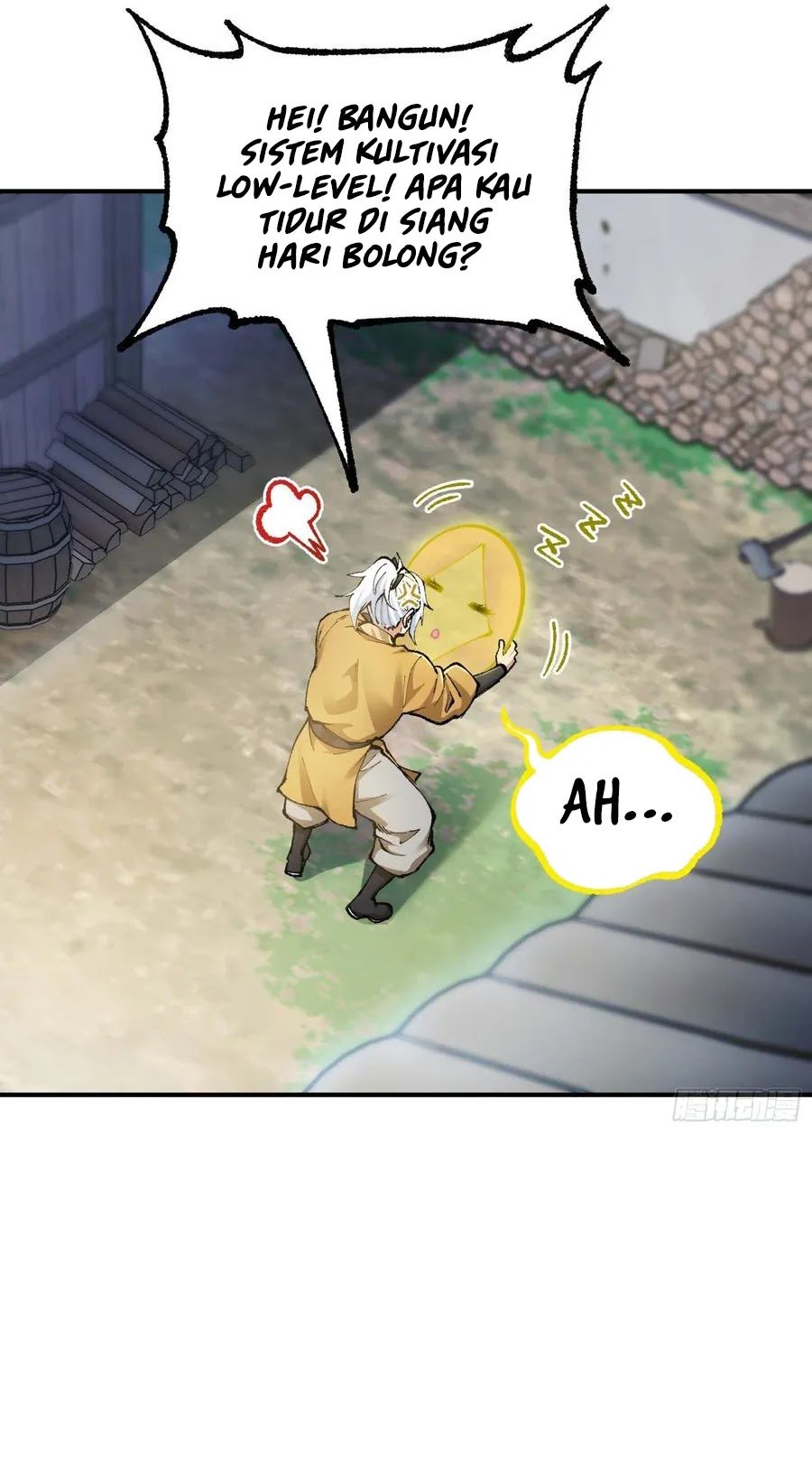 I Am a Living Beast in the World of Cultivation Chapter 05 Bahasa Indonesia