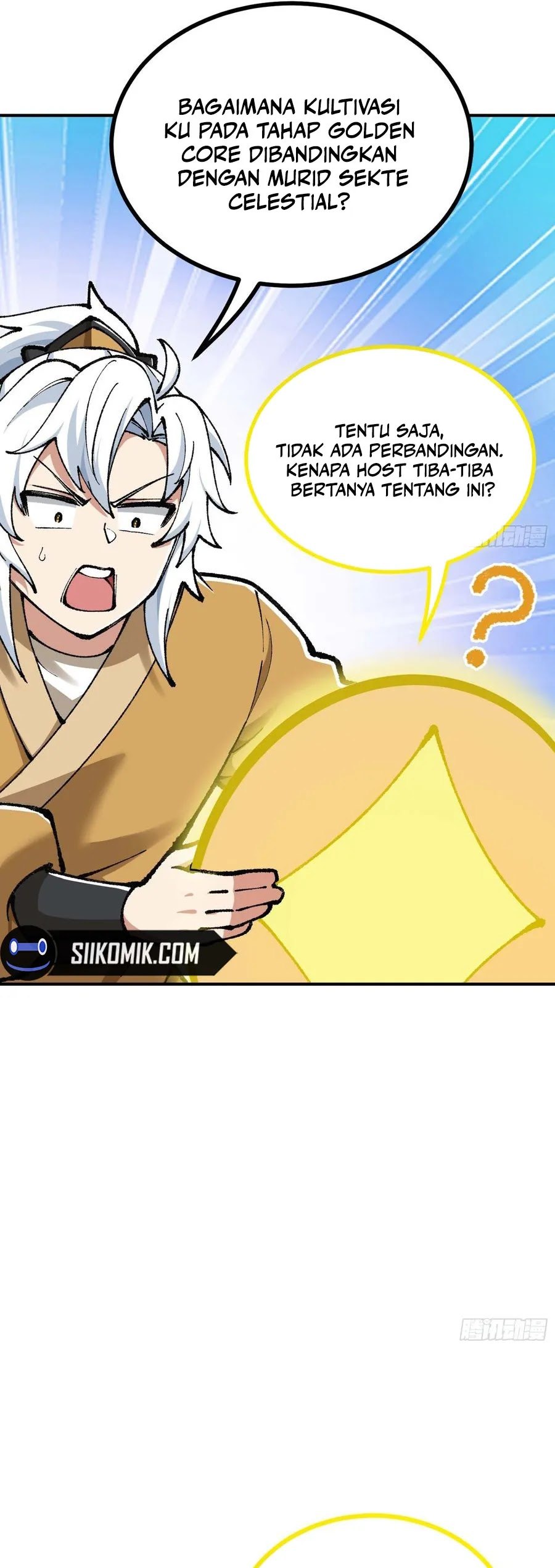 I Am a Living Beast in the World of Cultivation Chapter 05 Bahasa Indonesia