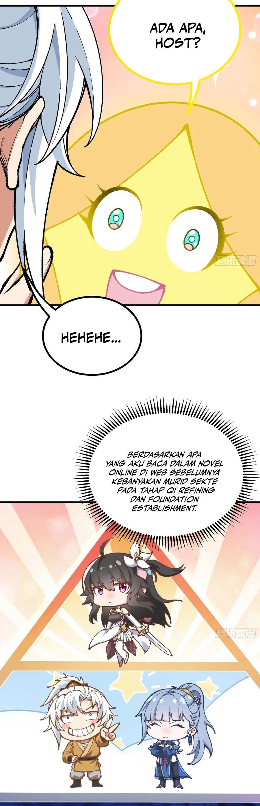 I Am a Living Beast in the World of Cultivation Chapter 05 Bahasa Indonesia