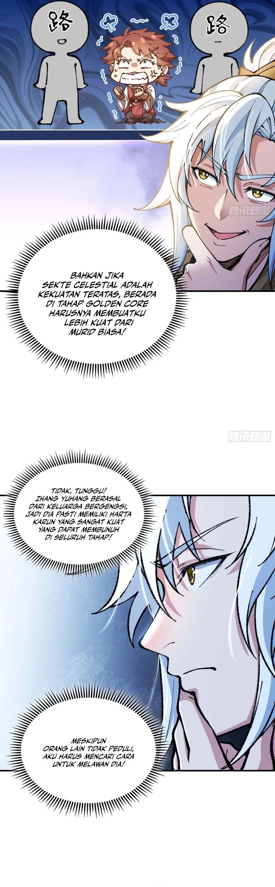 I Am a Living Beast in the World of Cultivation Chapter 05 Bahasa Indonesia