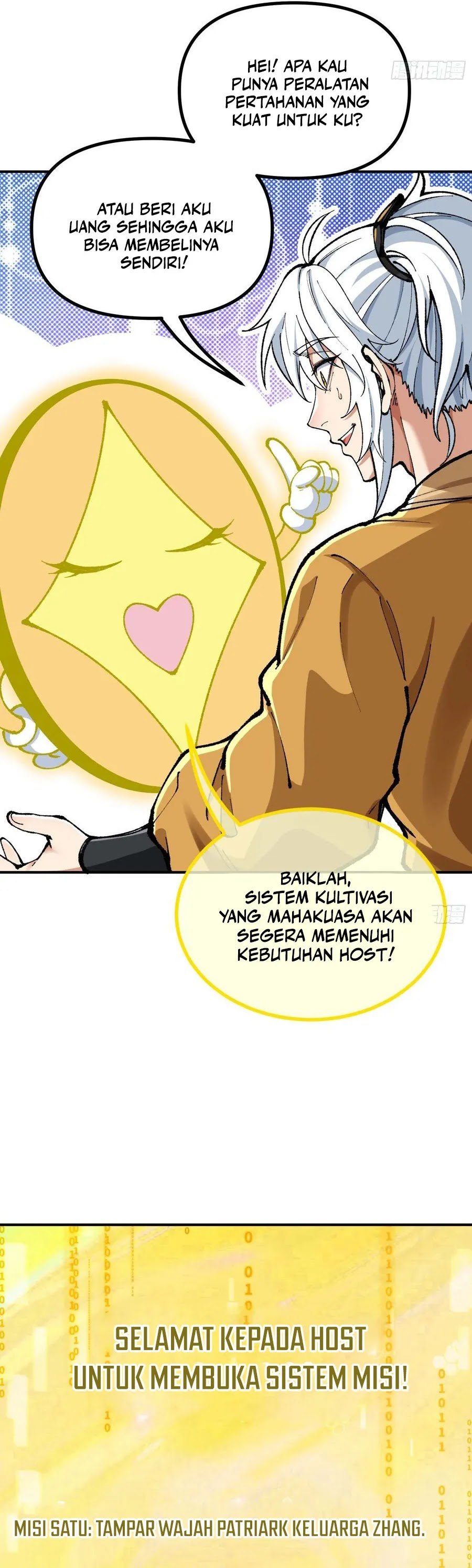 I Am a Living Beast in the World of Cultivation Chapter 05 Bahasa Indonesia