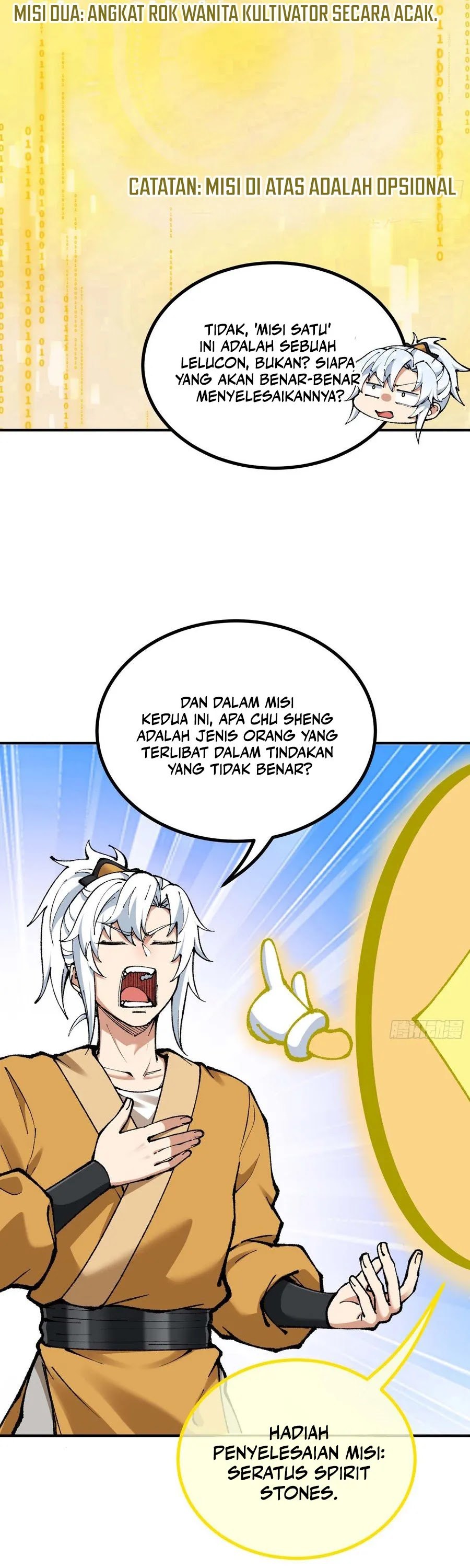 I Am a Living Beast in the World of Cultivation Chapter 05 Bahasa Indonesia