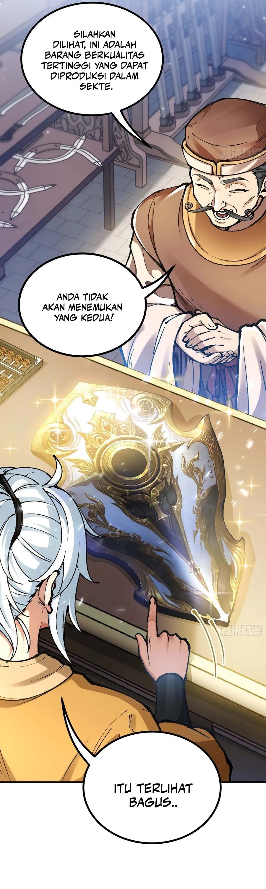 I Am a Living Beast in the World of Cultivation Chapter 05 Bahasa Indonesia