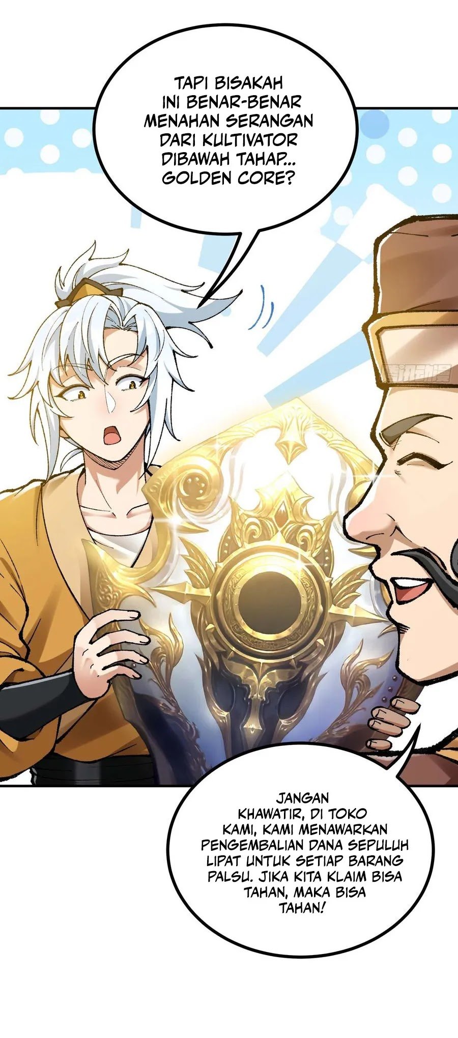 I Am a Living Beast in the World of Cultivation Chapter 05 Bahasa Indonesia