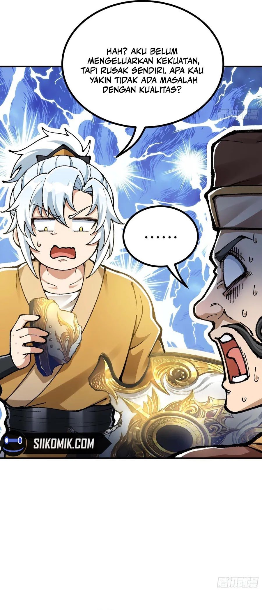 I Am a Living Beast in the World of Cultivation Chapter 05 Bahasa Indonesia