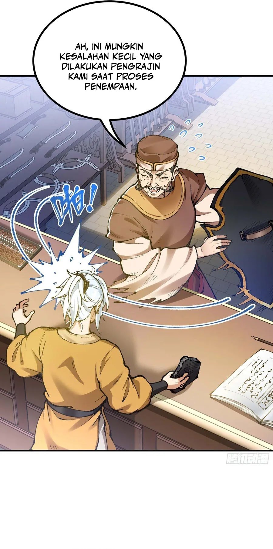 I Am a Living Beast in the World of Cultivation Chapter 05 Bahasa Indonesia