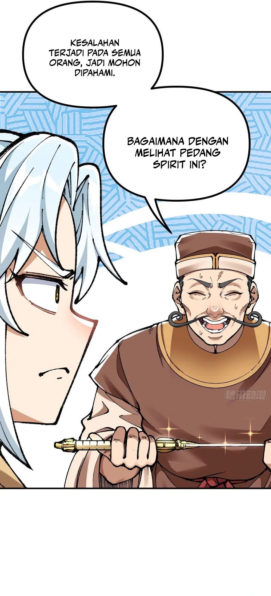 I Am a Living Beast in the World of Cultivation Chapter 05 Bahasa Indonesia