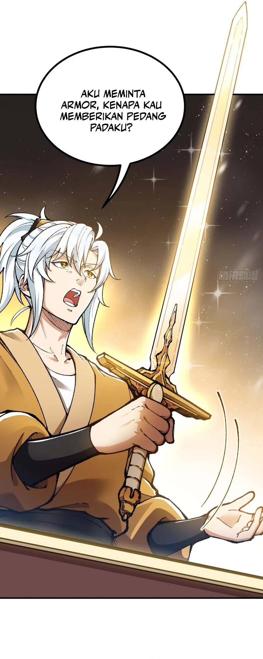 I Am a Living Beast in the World of Cultivation Chapter 05 Bahasa Indonesia