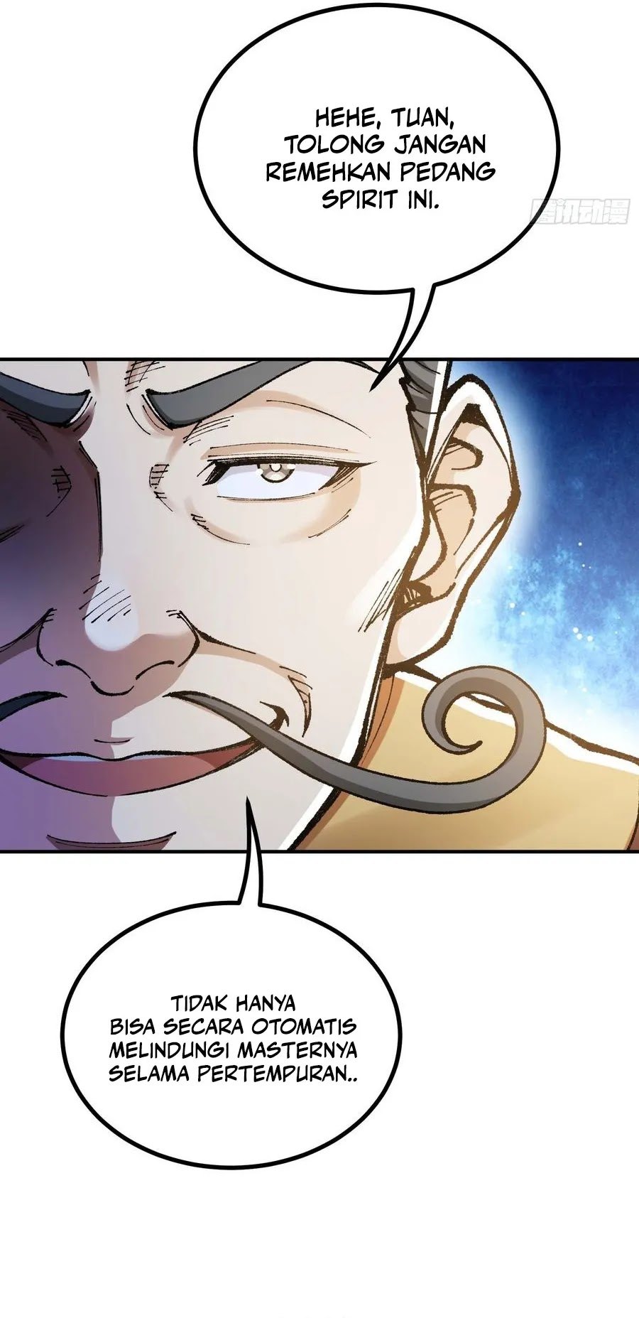 I Am a Living Beast in the World of Cultivation Chapter 05 Bahasa Indonesia