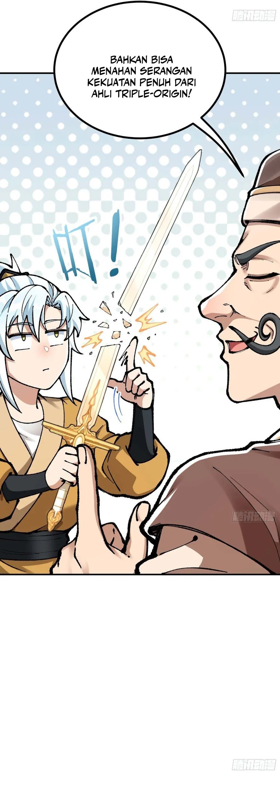 I Am a Living Beast in the World of Cultivation Chapter 05 Bahasa Indonesia