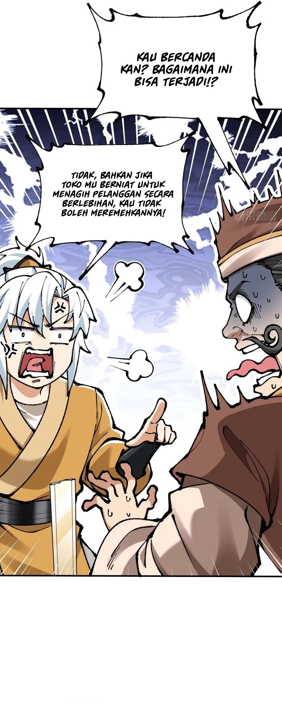 I Am a Living Beast in the World of Cultivation Chapter 05 Bahasa Indonesia