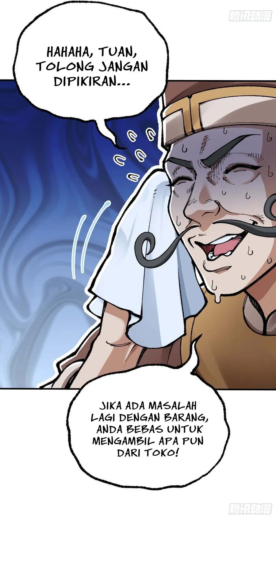 I Am a Living Beast in the World of Cultivation Chapter 05 Bahasa Indonesia