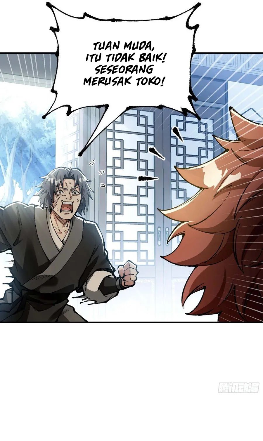 I Am a Living Beast in the World of Cultivation Chapter 05 Bahasa Indonesia