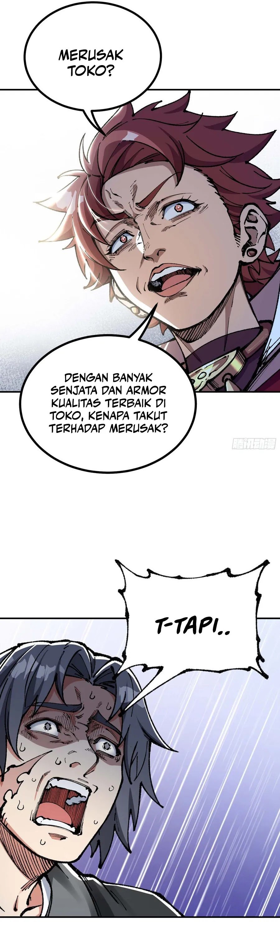 I Am a Living Beast in the World of Cultivation Chapter 05 Bahasa Indonesia