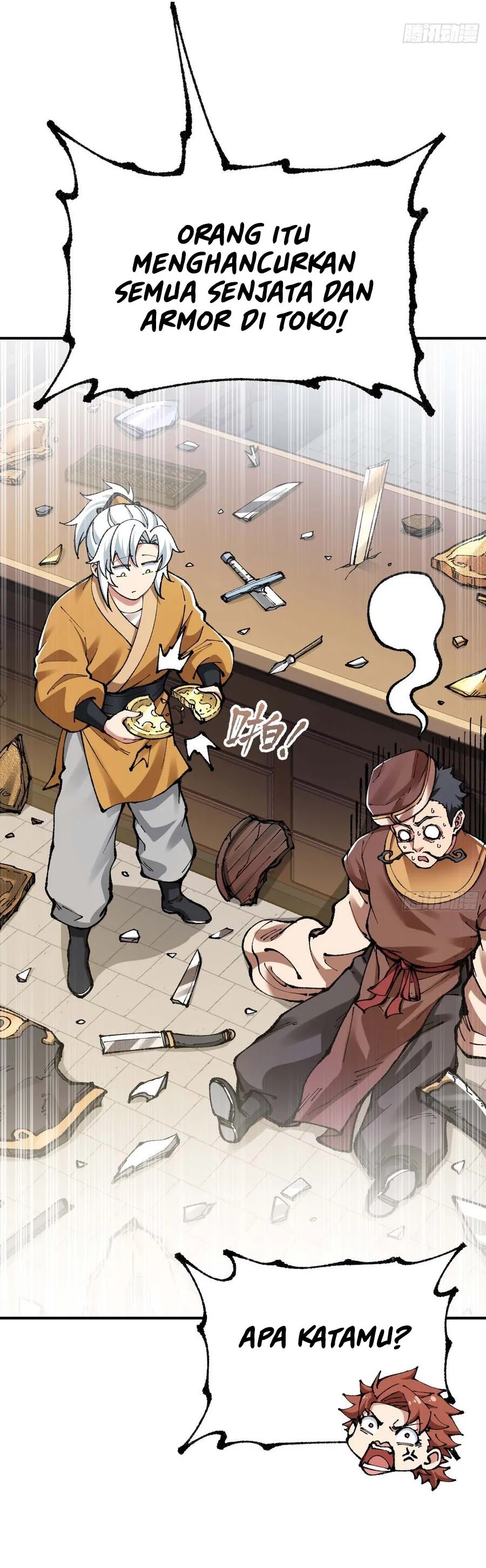 I Am a Living Beast in the World of Cultivation Chapter 05 Bahasa Indonesia