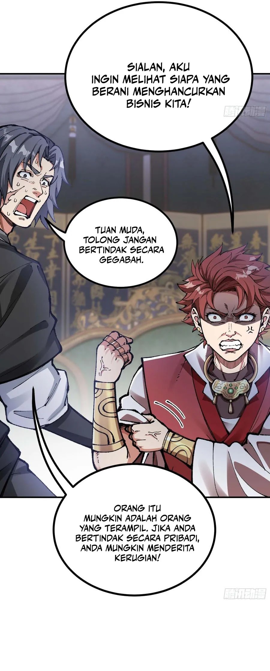 I Am a Living Beast in the World of Cultivation Chapter 05 Bahasa Indonesia