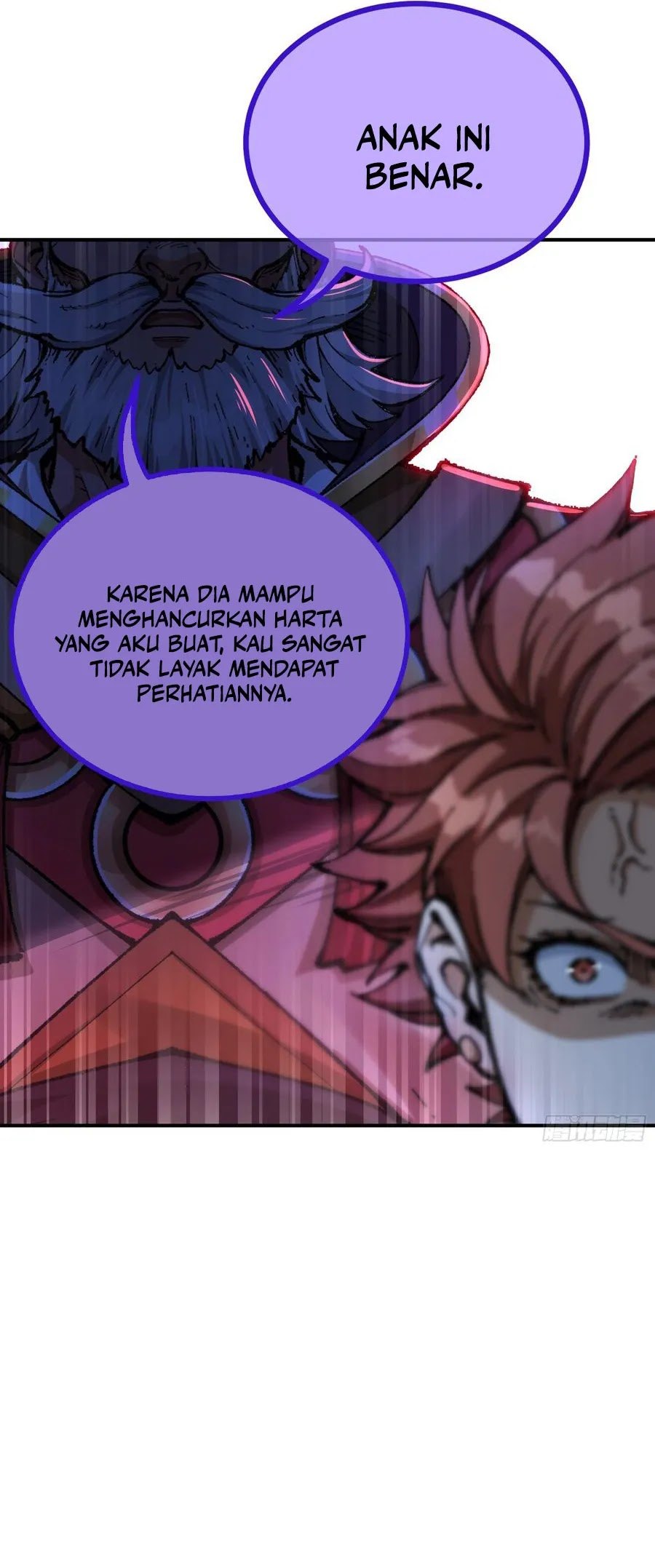 I Am a Living Beast in the World of Cultivation Chapter 05 Bahasa Indonesia