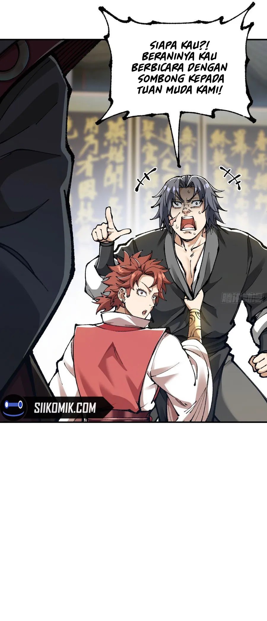 I Am a Living Beast in the World of Cultivation Chapter 05 Bahasa Indonesia