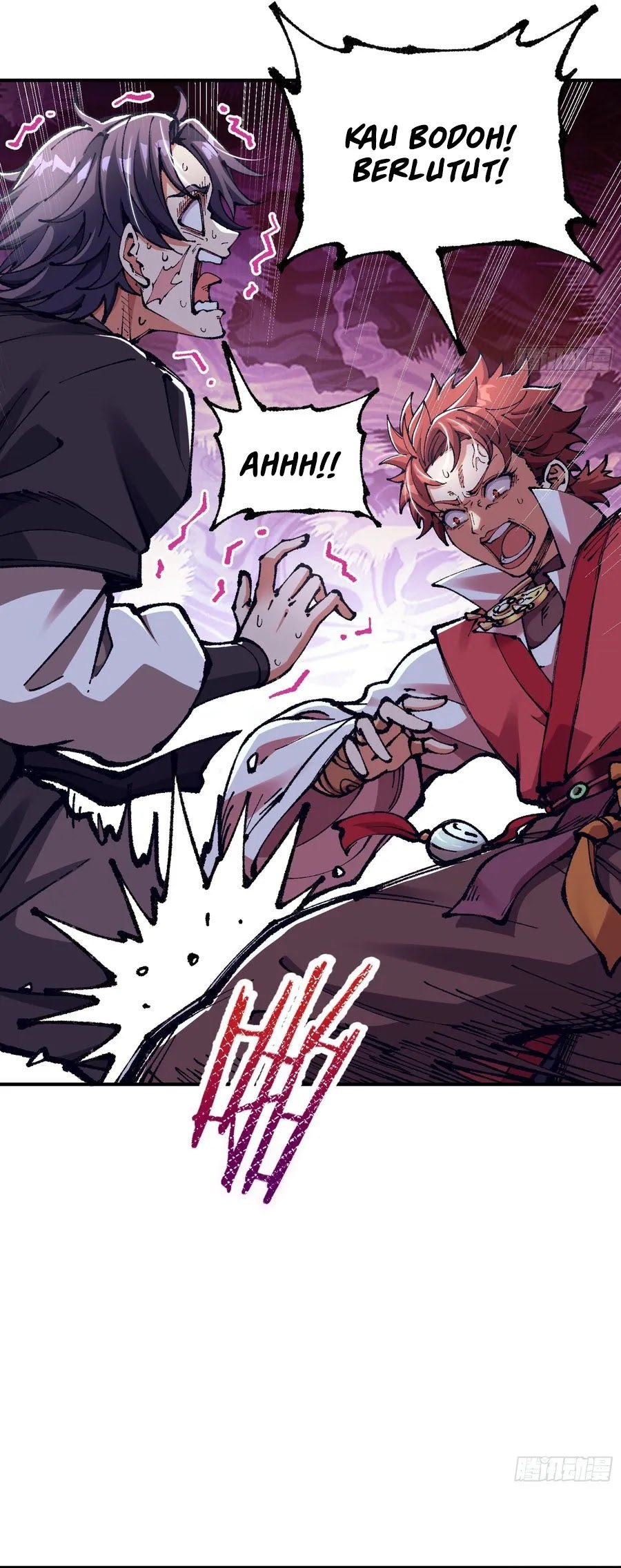 I Am a Living Beast in the World of Cultivation Chapter 05 Bahasa Indonesia