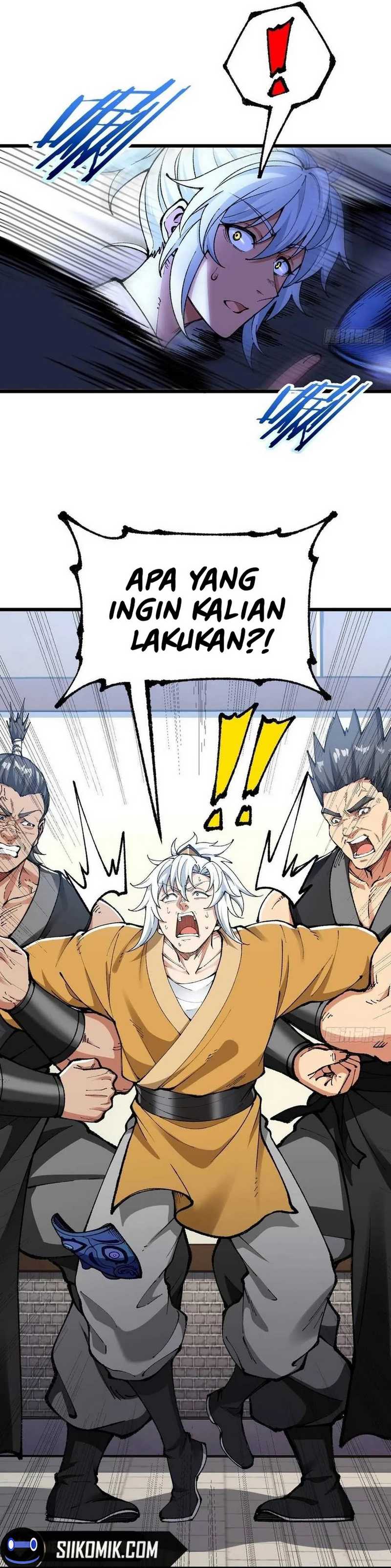 I Am a Living Beast in the World of Cultivation chapter 6