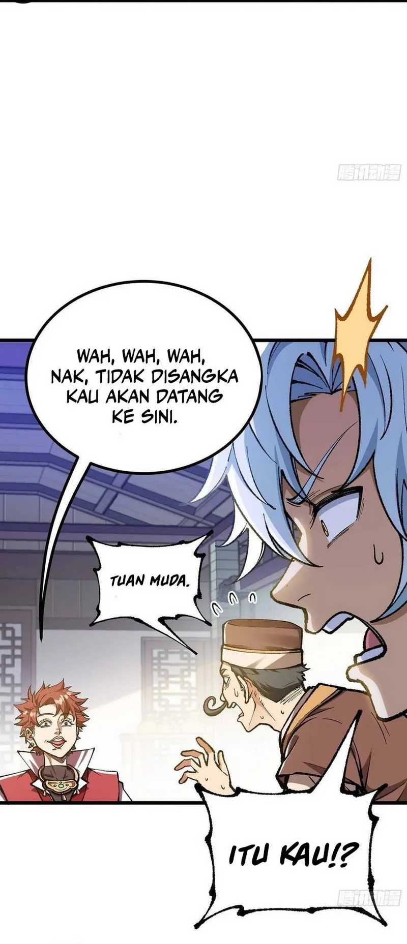 I Am a Living Beast in the World of Cultivation chapter 6